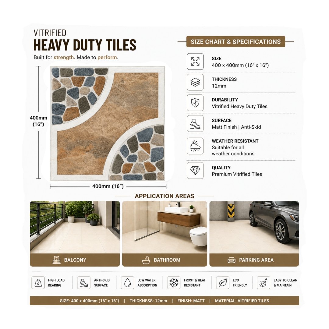 AL Onyx 11410 Geometrical Parking - My Home Studio